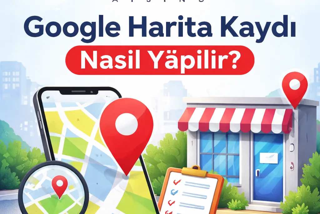 Google Harita Kaydı Nasıl Yapılır? 2026 Güncel Rehber