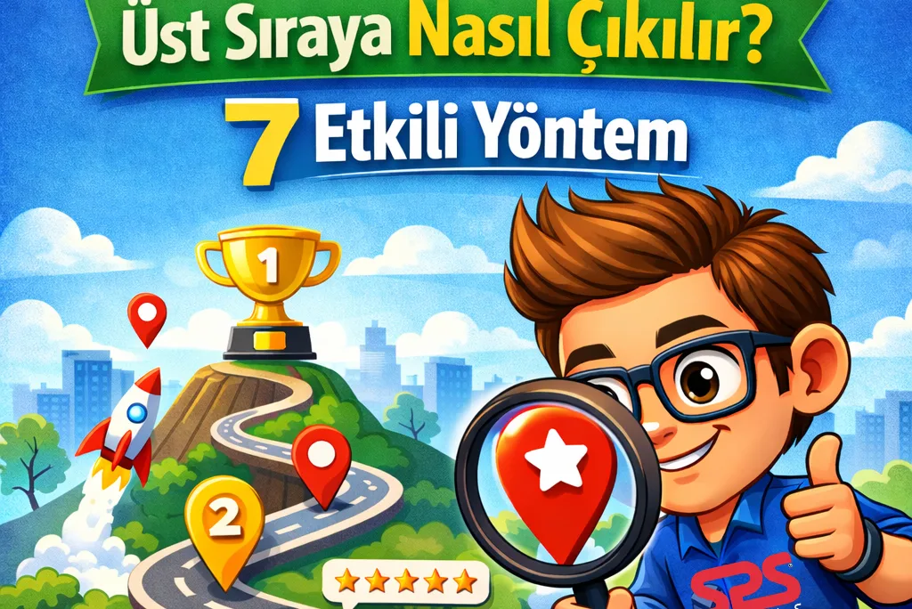 Google Haritalarda Üst Sıraya Nasıl Çıkılır? 7 Etkili Yöntem