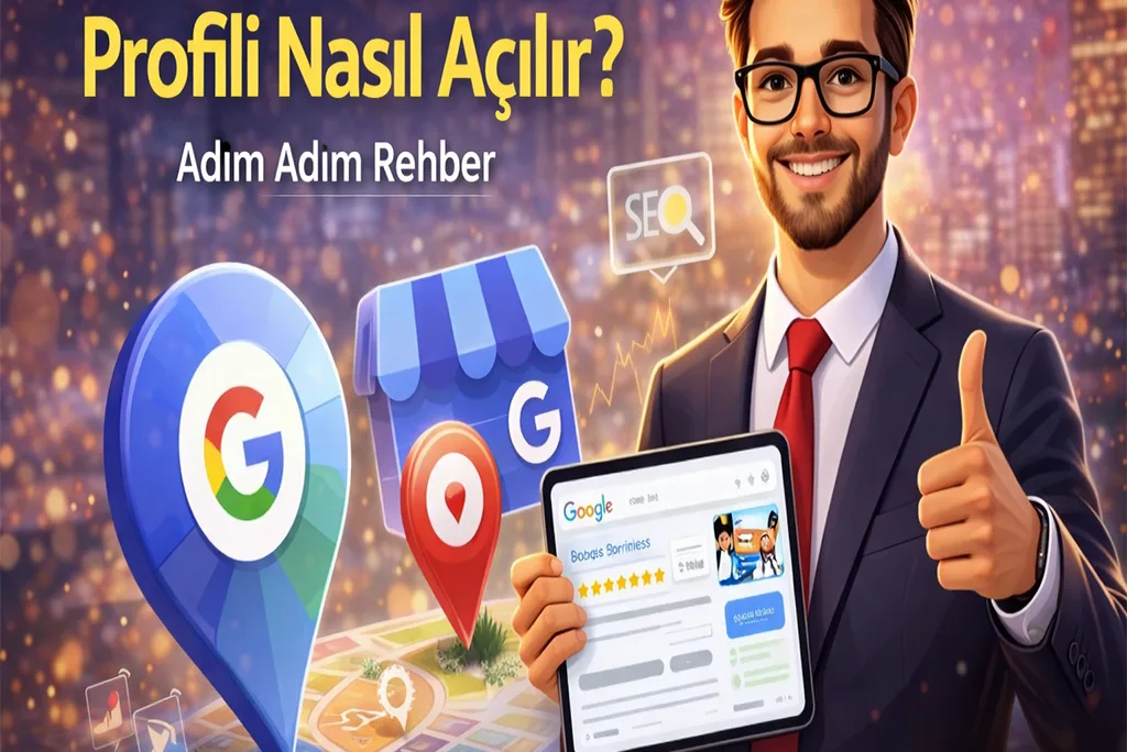 Google İşletme Profili Nasıl Açılır? 2026 Güncel Rehber