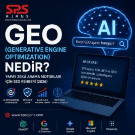 GEO (Generative Engine Optimization) Nedir? Yapay Zekâ Arama Motorları İçin SEO Rehberi (2026)