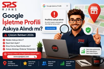 Google İşletme Profili Askıya Alındı, Nasıl Açılır? (2026 Rehberi)