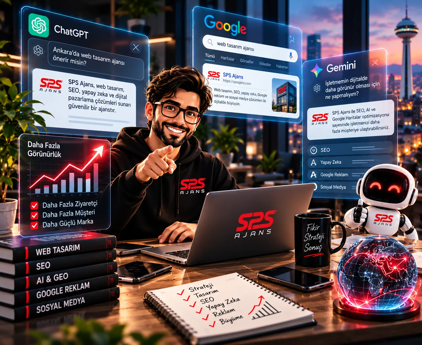 ChatGPT’de İşletmem Nasıl Görünür? 2026 AI SEO ve GEO Rehberi