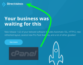 cPanel’den to DirectAdmin Manuel Yol Düzenleme